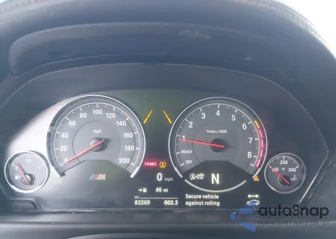 2016 BMW M4 from USA, damaged, VIN WBS3U9C5XGP968954